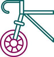 Fixie Vector Icon