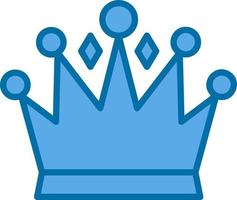 Crown Vector Icon Design