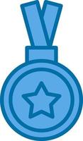 Medal Vector Icon Design