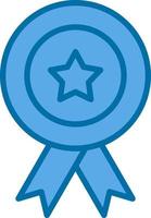 Award Vector Icon Design