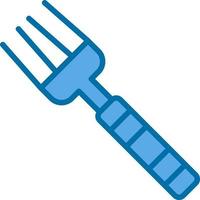 Fork Vector Icon Design