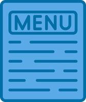 Menu Vector Icon Design