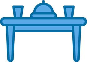 Table Vector Icon Design