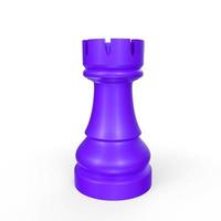 Chess object isolated on background photo