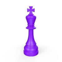 Chess object isolated on background photo