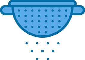 Sieve Vector Icon Design