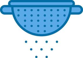 Sieve Vector Icon Design