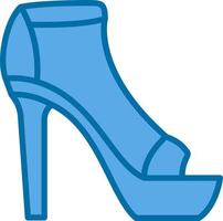 Heel Vector Icon Design