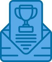 Nomination Vector Icon Design