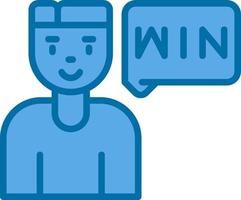 Finalist Vector Icon Design