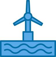 Turbine Vector Icon Design