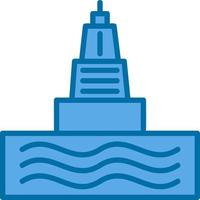 Buoy Vector Icon Design