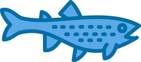 Trout Vector Icon Design