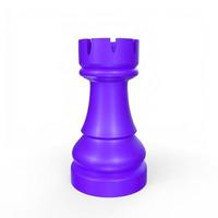 Chess object isolated on background photo