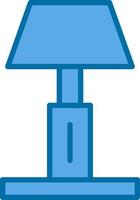 Lamp Vector Icon Design