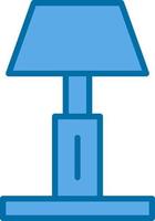 Lamp Vector Icon Design