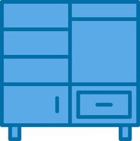 Wardrobe Vector Icon Design