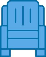 Armchair Vector Icon Design
