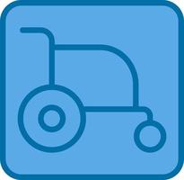 Disabled Vector Icon Design