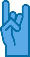 Sign Language Vector Icon Design