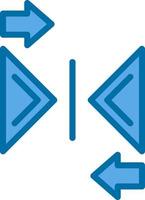 Reflection Vector Icon Design