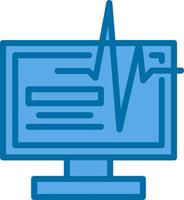 Diagnostic Vector Icon Design