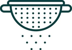 Sieve Vector Icon Design