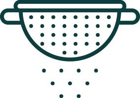 Sieve Vector Icon Design