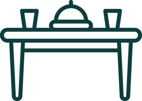 Table Vector Icon Design