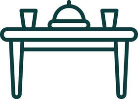 Table Vector Icon Design