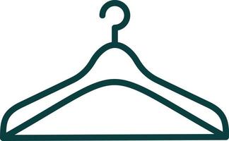 Hanger Vector Icon Design