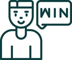 Finalist Vector Icon Design