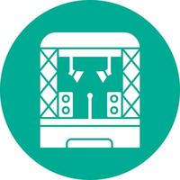 Stage Vector Icon Design