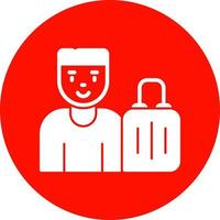 Guest Vector Icon Design