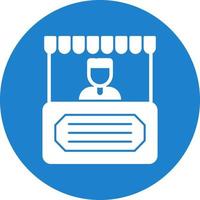 Vendor Vector Icon Design