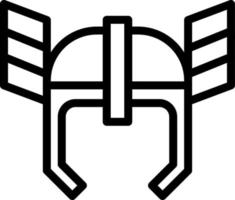 Thor Vector Icon Design