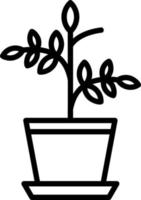 Plant Vector Icon Design