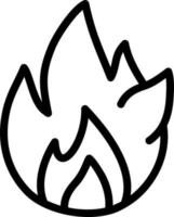 Fire Vector Icon Design