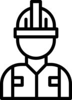 Worker Vector Icon Design