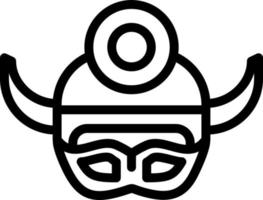 Mask Vector Icon Design