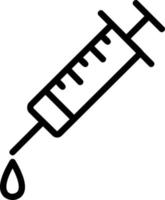 Syringe Vector Icon Design