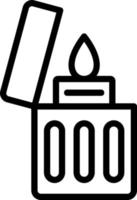 Lighter Vector Icon Design