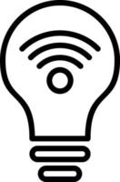 Smart Light Vector Icon Design