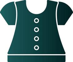 Blouse Vector Icon Design