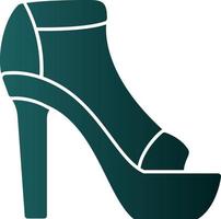 Heel Vector Icon Design