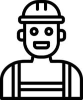 Worker Vector Icon Design