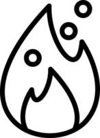 Fire Vector Icon Design