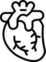 diseño de icono de vector de corazones