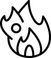 Fire Vector Icon Design