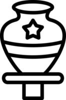 Pottery Vector Icon Design